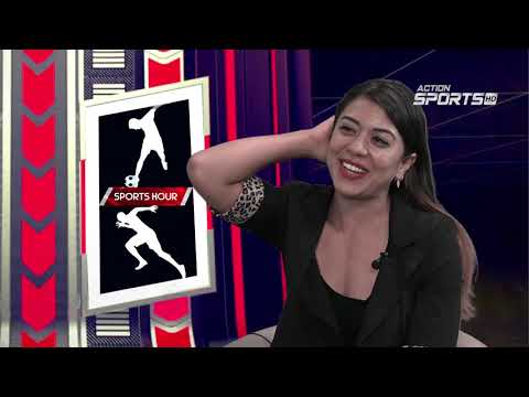 Sports Hour With  Mallika Shakya  || Action Sports HD