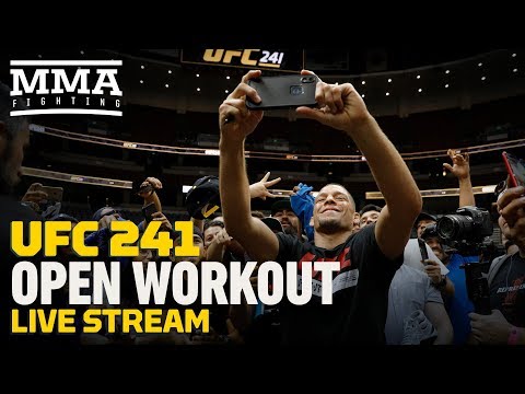 UFC 241 Open Workout – MMA Fighting