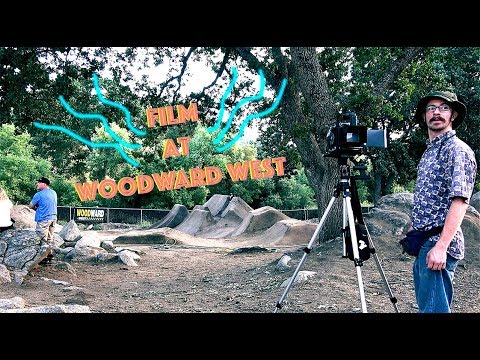 Shooting Film at Woodward West Action Sports Camp