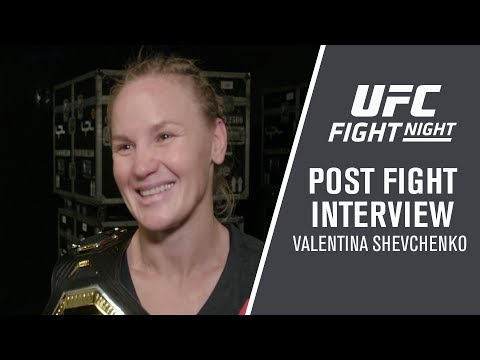 UFC Uruguay: Valentina Shevchenko – "We Made History"