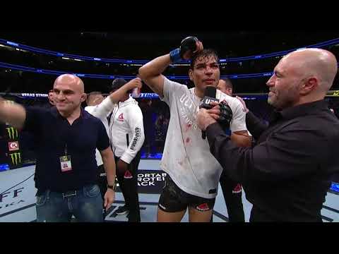 UFC 241: Paulo Costa Octagon Interview