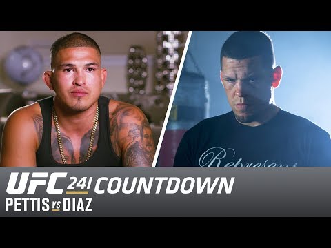 UFC 241 Countdown: Anthony Pettis vs Nate Diaz