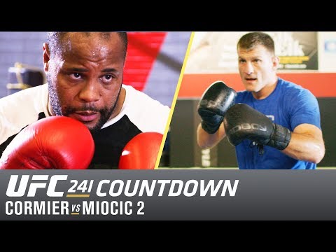 UFC 241 Countdown: Daniel Cormier vs Stipe Miocic 2