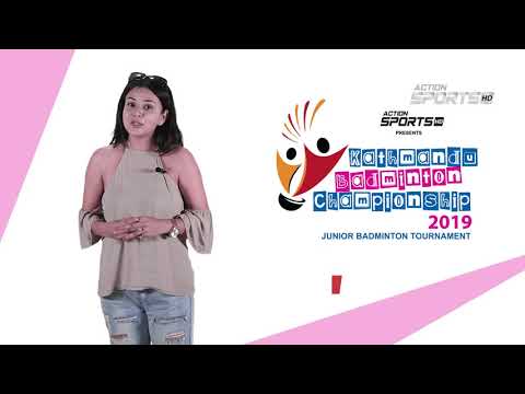 " Kathmandu Badminton Championship 2019 " || Nita dhungana  || Action Sports