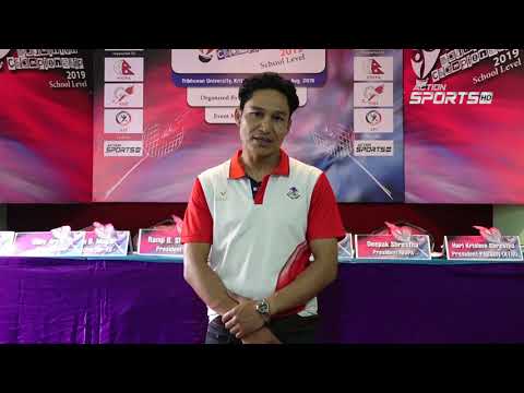 " Kathmandu Badminton Championship 2019 " || Deepak Shrestha || Action Sports