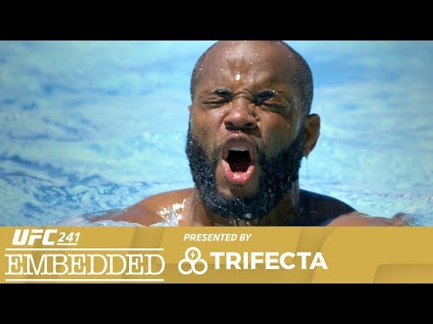 UFC 241 Embedded: Vlog Series – Episode 1