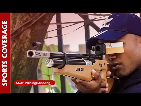 SAAF TRAINING (SHOOTING )|| Sports Coverage || Action Sports