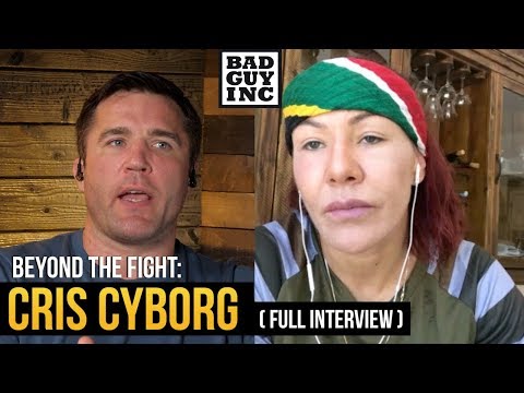 Cris Cyborg: UFC 240 post-fight interview