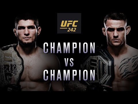 UFC 242: Khabib vs Poirier – Champion vs Champion