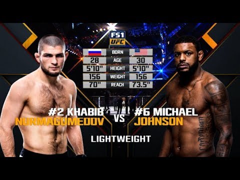 UFC 242 Free Fight: Khabib Nurmagomedov vs Michael Johnson