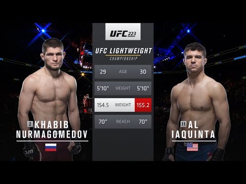 UFC 242 Free Fight: Khabib Nurmagomedov vs Al Iaquinta