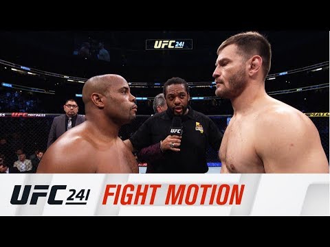 UFC 241: Fight Motion