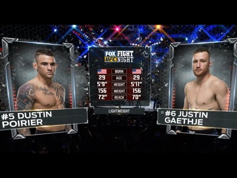 UFC 242 Free Fight: Dustin Poirier vs Justin Gaethje