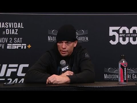 UFC 244: Post-fight Press Conference