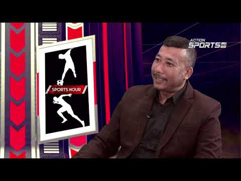 Sports Hour With  Dinesh Shahi | Dikshya Karki  | Action Sports