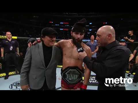 UFC 244: Jorge Masvidal & Nate Diaz Octagon Interview