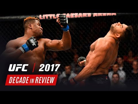 UFC Decade in Review – 2017