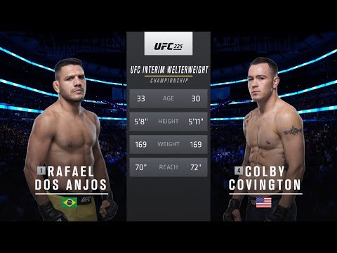 UFC 245 Free Fight: Colby Covington vs Rafael dos Anjos