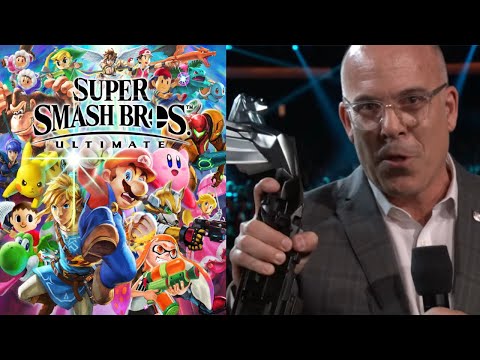 Smash Ultimate- Fighting Game of the Year