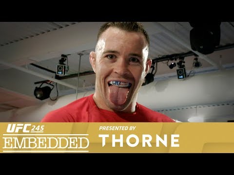 UFC 245 Embedded: Vlog Series – Episode 4