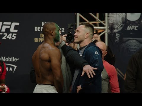 UFC 245: Weigh-in Recap