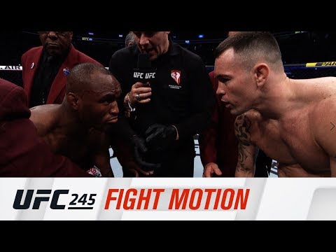 UFC 245: Fight Motion