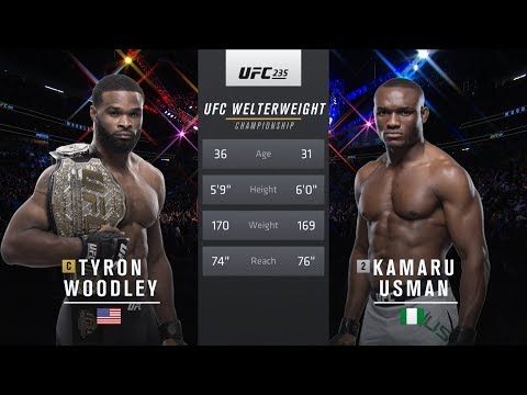 UFC 245 Free Fight: Kamaru Usman vs Tyron Woodley