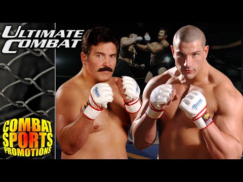 James Thompson vs Dan Severn – FULL FIGHT – Ultimate Combat 11