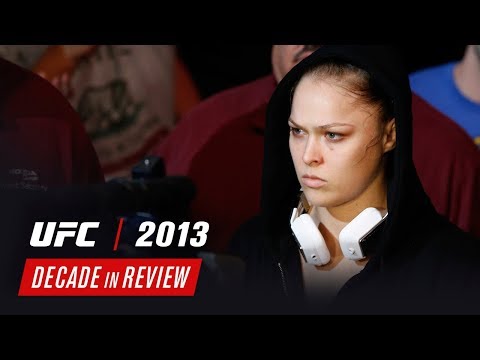 UFC Decade in Review – 2013