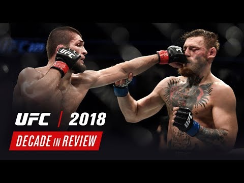 UFC Decade in Review – 2018