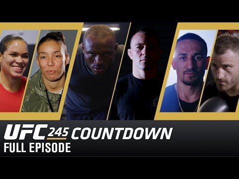 UFC 245 Countdown: Full Episode