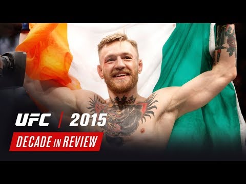 UFC Decade in Review – 2015