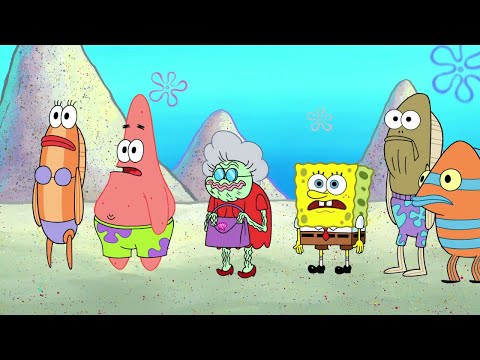 SpongBob Squarepants  Season 10 Episode 01 Extreme Spots Full HD