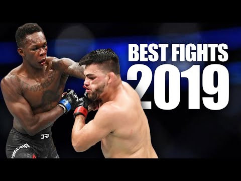10 of the BEST UFC Fights of 2019