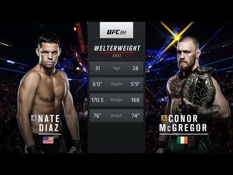 UFC 246 Free Fight: Conor McGregor vs Nate Diaz 2