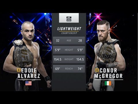 UFC 246 Free Fight: Conor McGregor vs Eddie Alvarez