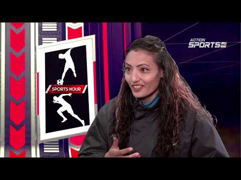 Sports Hour With  Sunita Maharjan | Abhinav Joshi  | Action Sports