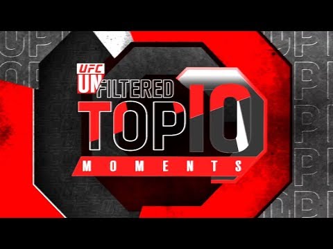 UFC Unfiltered Top 10 Moments from 2019