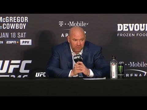 UFC 246: Post-fight Press Conference Highlights