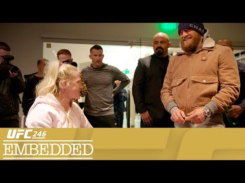 UFC 246 Embedded: Vlog Series – Episode 3