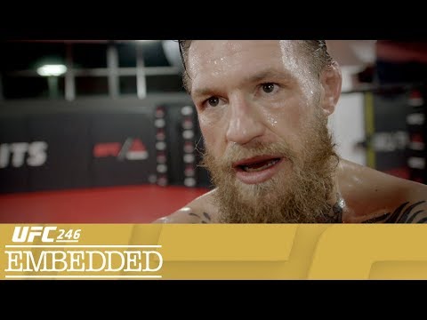 UFC 246 Embedded: Vlog Series – Episode 1