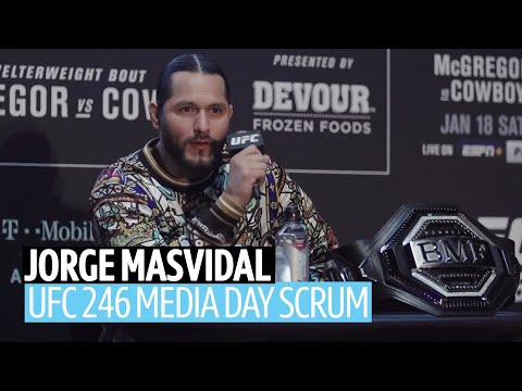 Jorge Masvidal: "Me and Conor would be one of the biggest fights history"