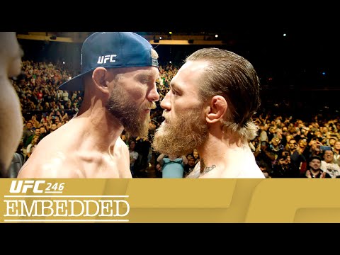 UFC 246 Embedded: Vlog Series – Episode 6