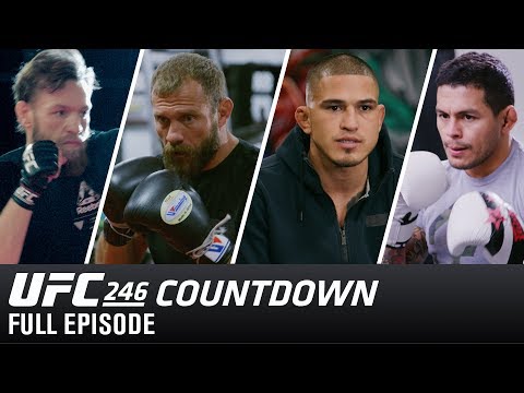 UFC 246 Countdown: Full Episode