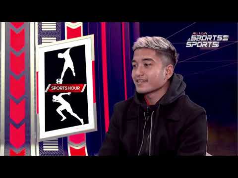 Sports Hour With Abhishek Rijal   | Hem Raj Hamal  | Action Sports