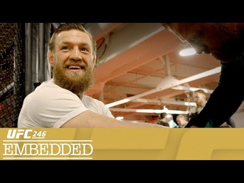 UFC 246 Embedded: Vlog Series – Episode 2