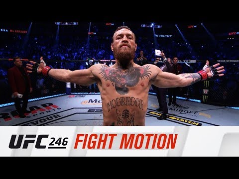 UFC 246: Fight Motion