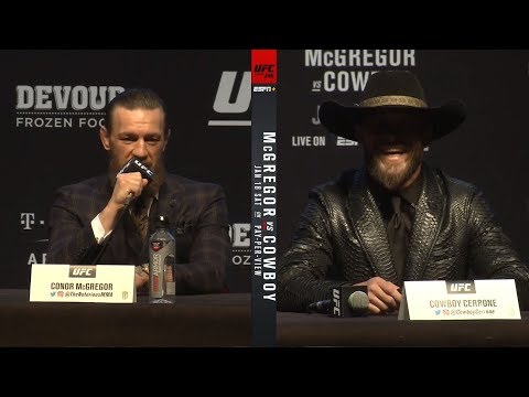 UFC 246: Pre-fight Press Conference Highlights