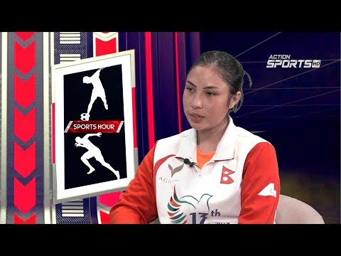 Sports Hour With Sushmita Tamang | Dikshya Karki | Action Sports