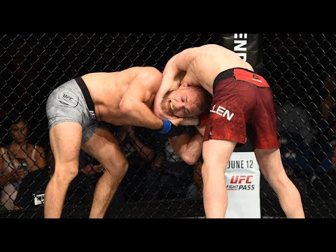 Top Finishes from UFC Raleigh Fighters